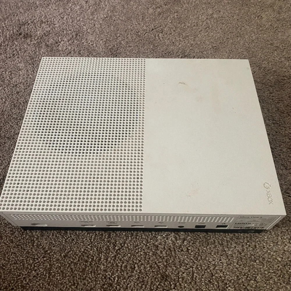 XDEX White Gaming Console